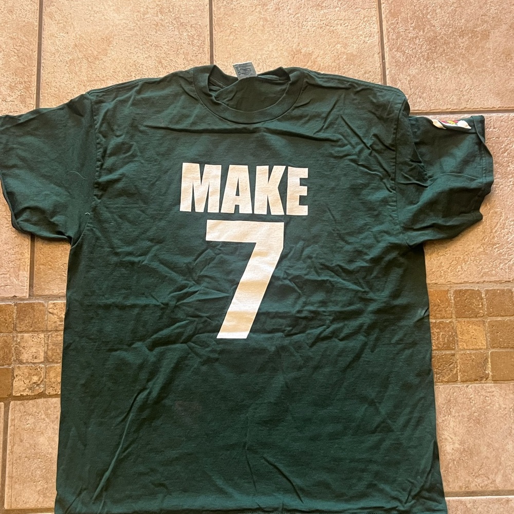 Make 7   Up yours TShirt. Vintage spring break.